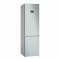 Bosch Ψυγειοκαταψύκτης 363lt Total NoFrost Υ203.6xΠ60xΒ66.5εκ. Inox KGN397LDF